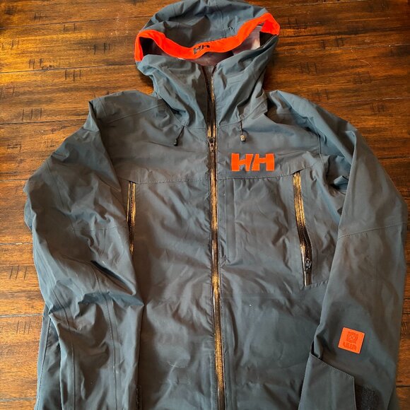 Men’s Sogn Shell 2.0 Ski Shell Jacket Color: 574 MIDNIGHT Size: XL - Picture 1 of 2